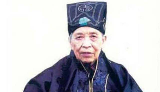 生于光绪年间,2003年去世,横跨3个世纪,活到118岁_李诚玉_武当山_丈夫