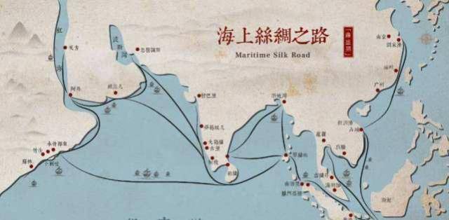 被外国人尽数盗掘,文物一共价值40亿_海上_我国_丝绸之路