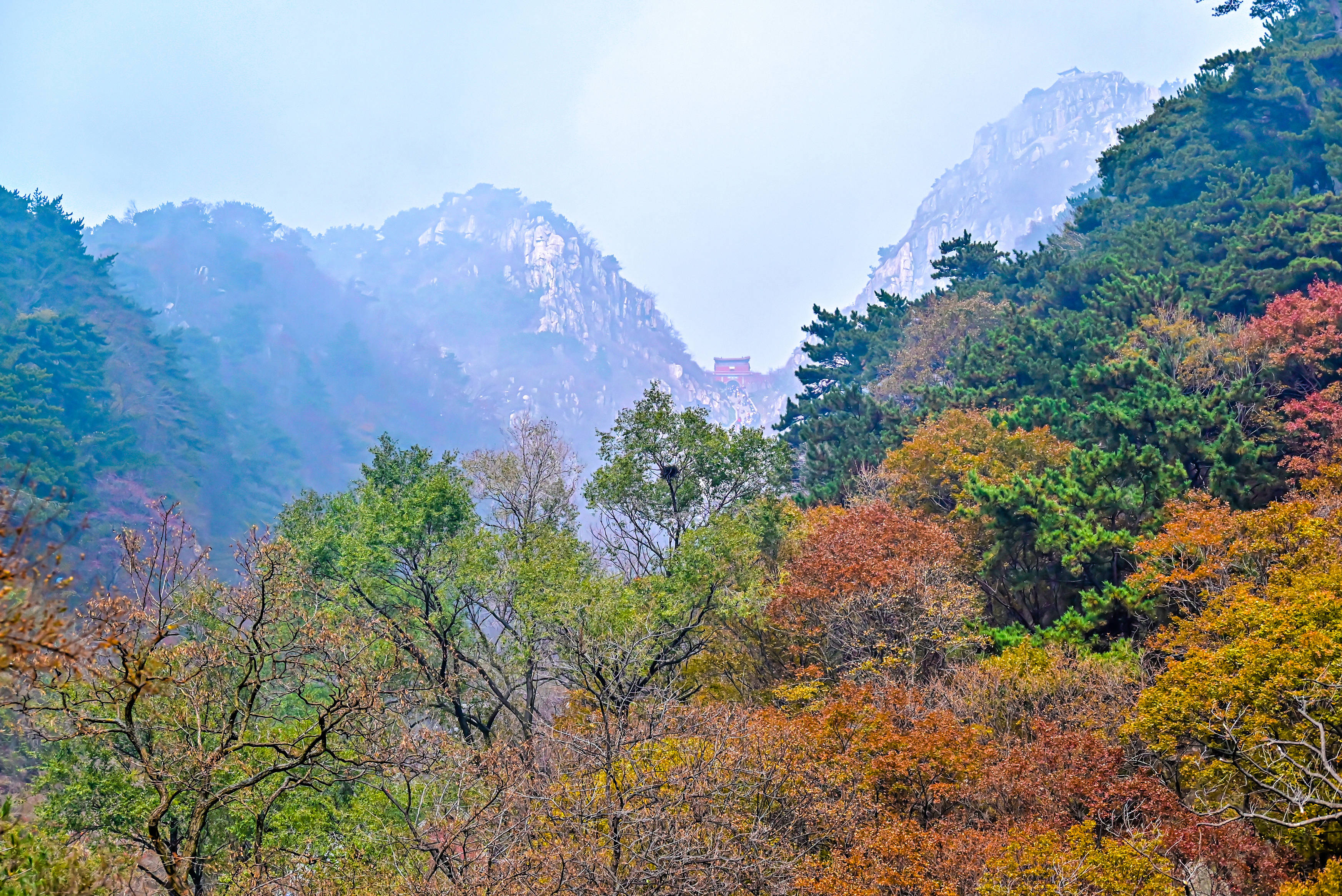 泰山旅游攻略（看日出、住宿）