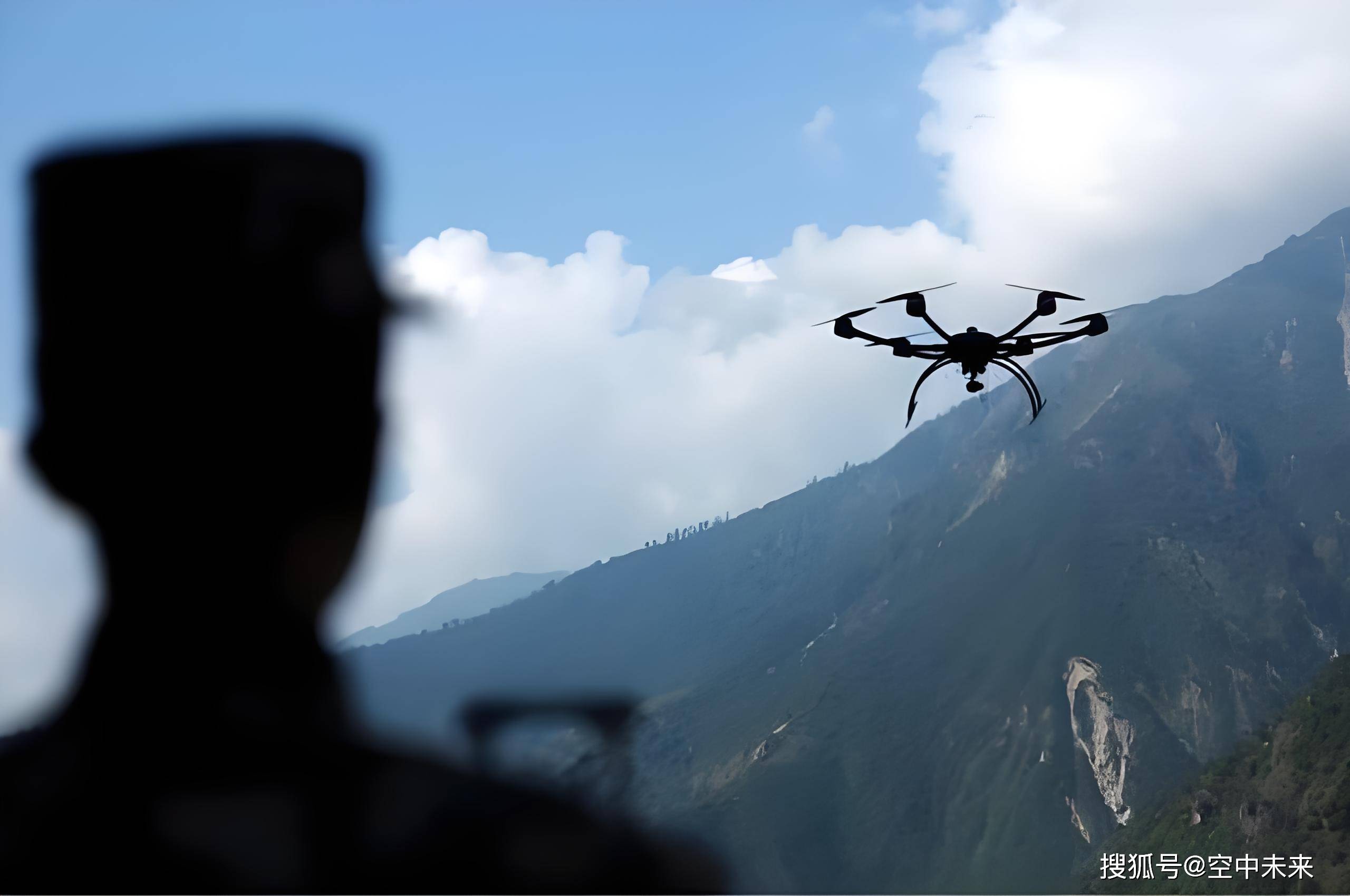 无人机边防巡逻:守护边境的得力新助手!