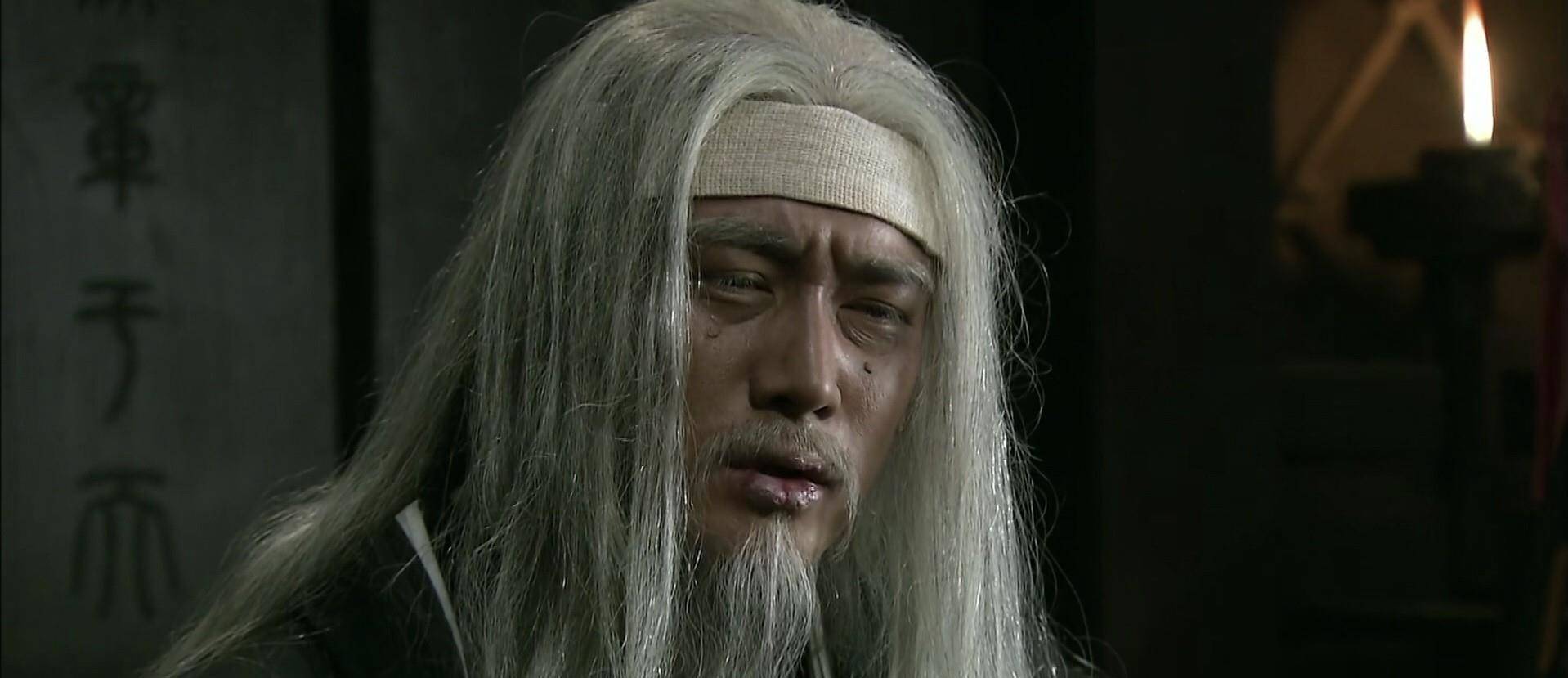 (新三国诸葛亮影视剧照)诸葛亮的三分天下之论,可谓鞭辟入里十分透彻.