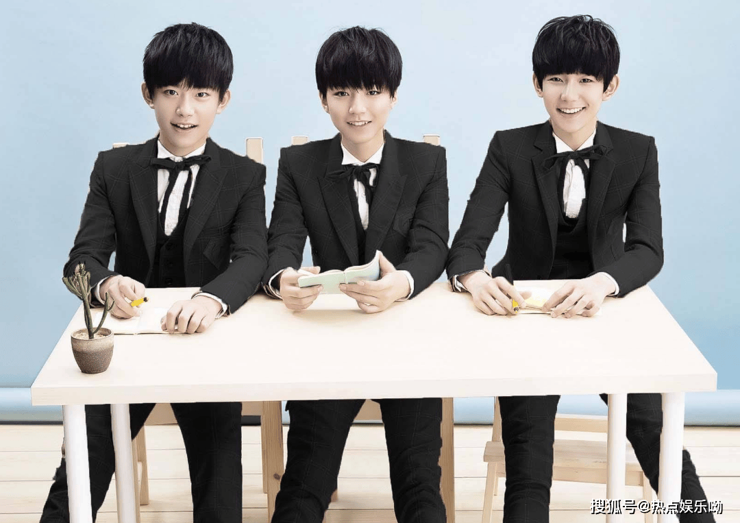 tfboys三格壁纸图片