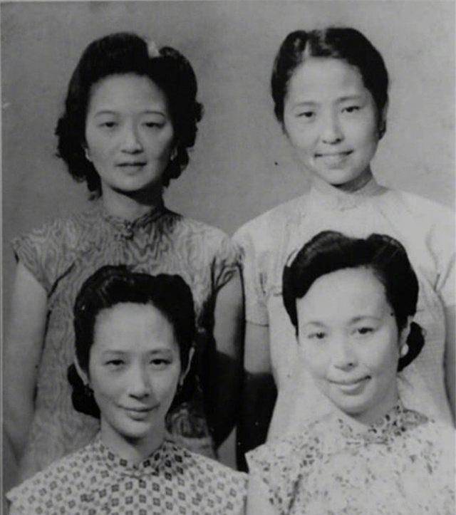 张兆和珍贵的家庭照,第三幅图,民国闺秀最美的时刻