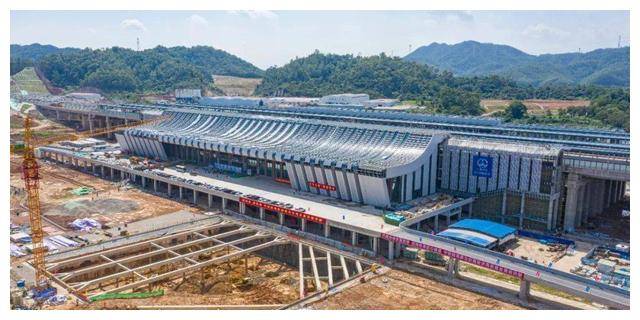 涉及15个城市!中国甬广高铁首次亮相,基本明确在象山设站