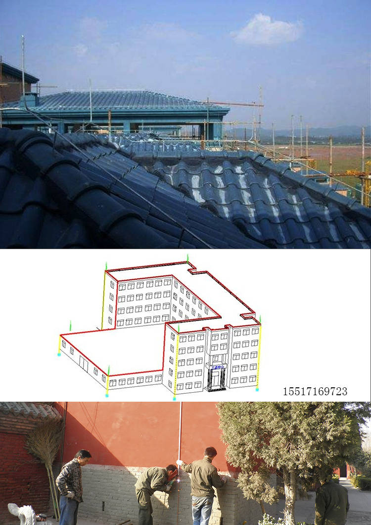 热镀锌避雷针-适用于居民建筑,活动板房等建筑物