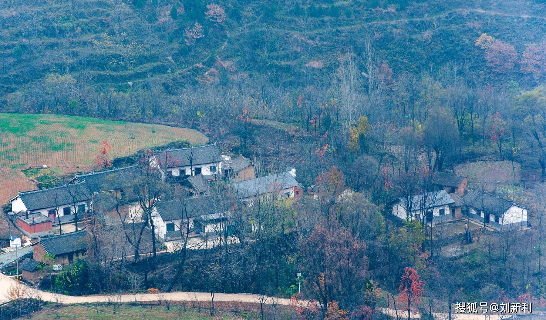 神奇美丽的秦岭原乡金陵寺镇