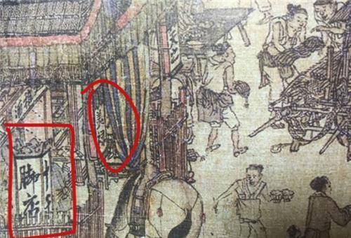 清明上河图放大30倍后,隐藏在画中的小秘密,你都发现了么?
