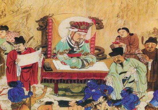 酆都大帝、地藏菩萨、东岳大帝、十殿阎王,谁才是幽冥之王?_道教_神灵_众生