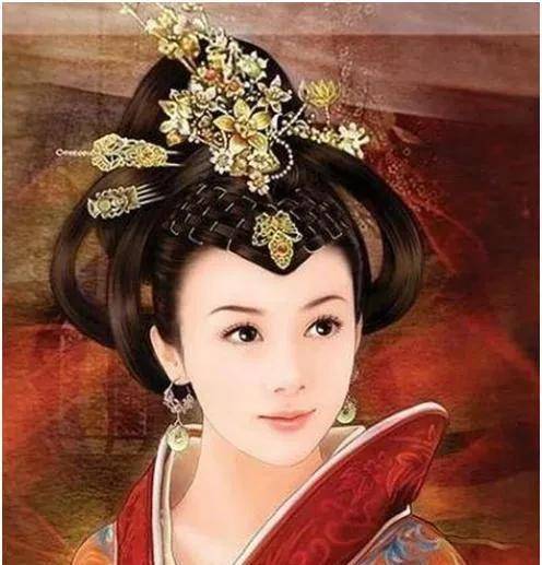 这个"白富美"窦氏出身高贵,父亲是北周附马,神武郡公窦毅,她的母亲是