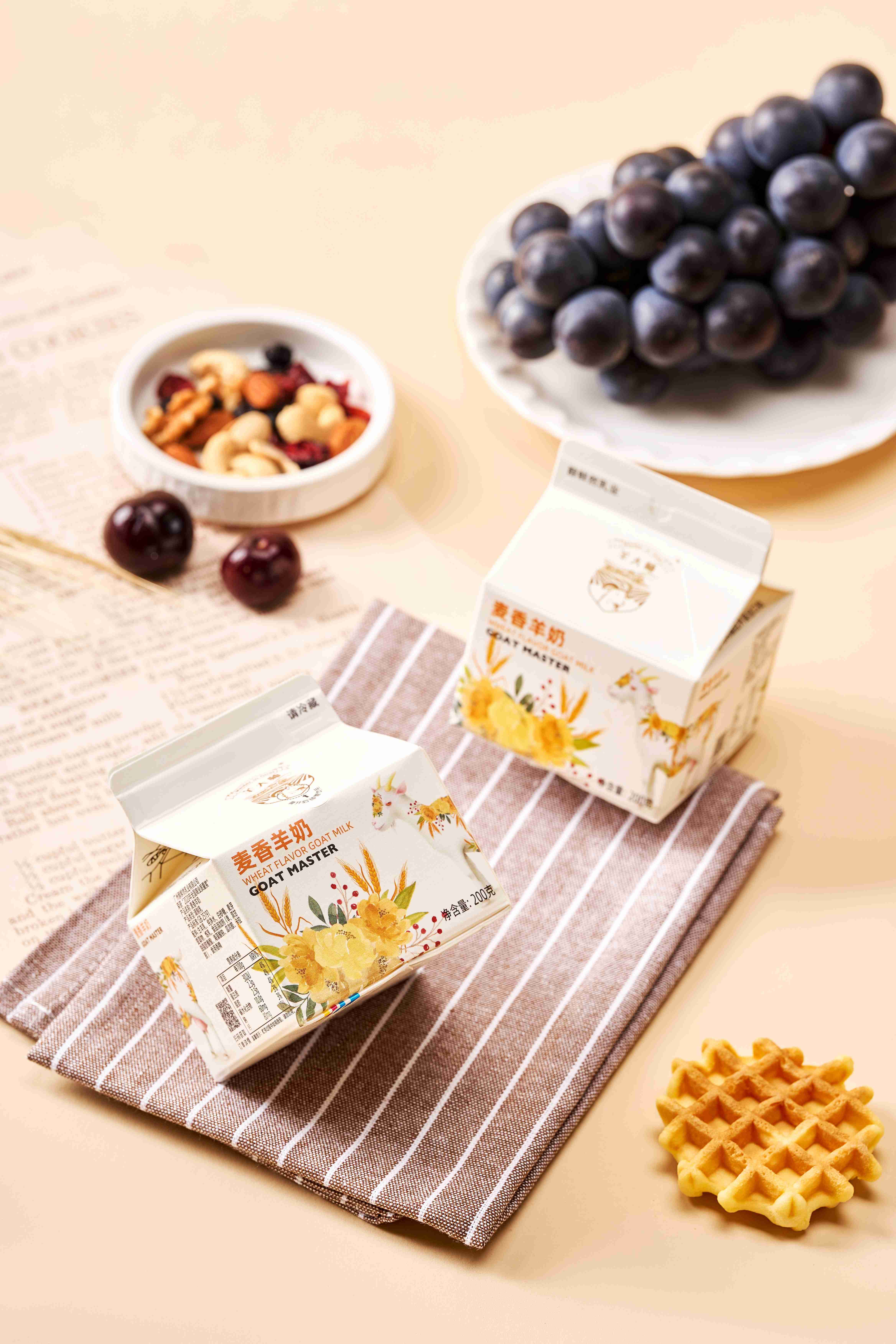 羊大师:羊奶助力,防糖关爱日新选择