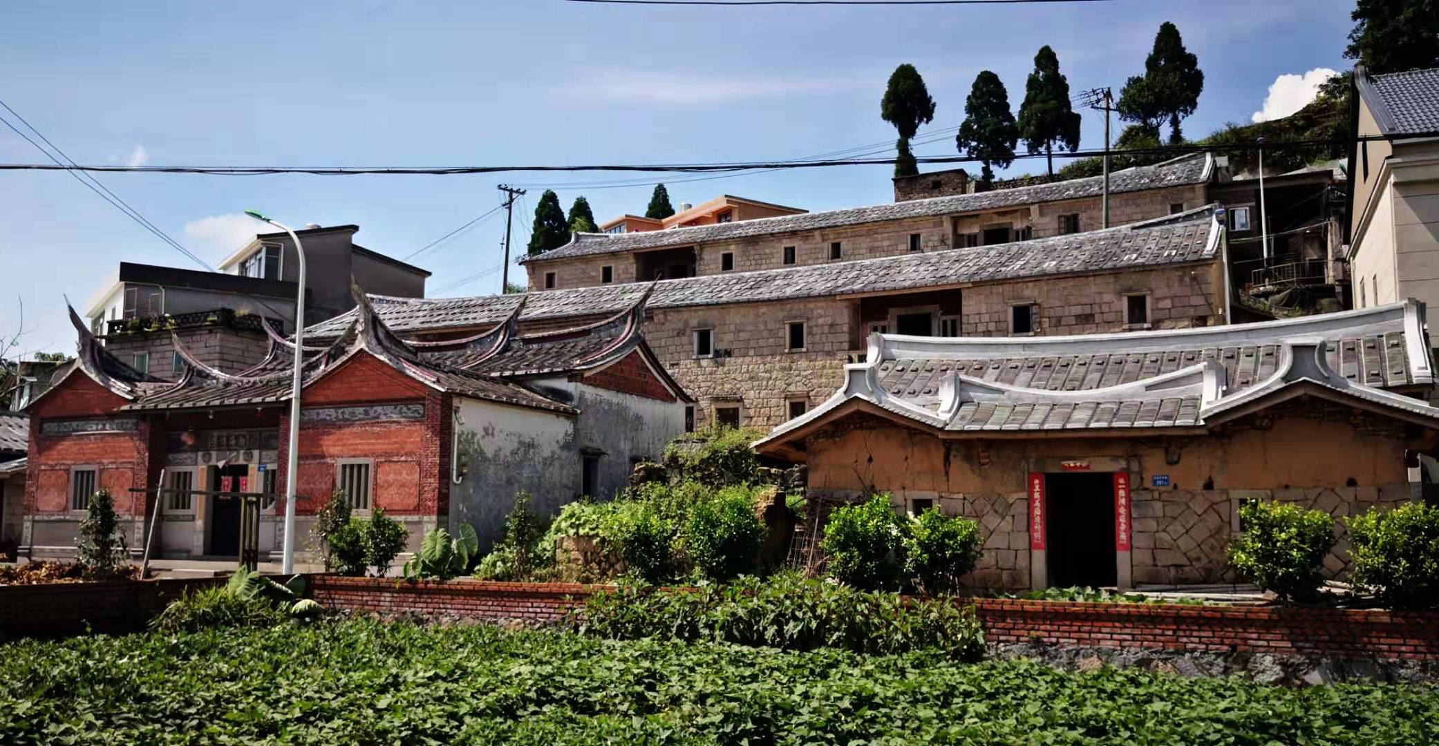 厦门同安军营村旅游服务中心，军营村团建党建服务中心，军营村高山迎旅游服务平台