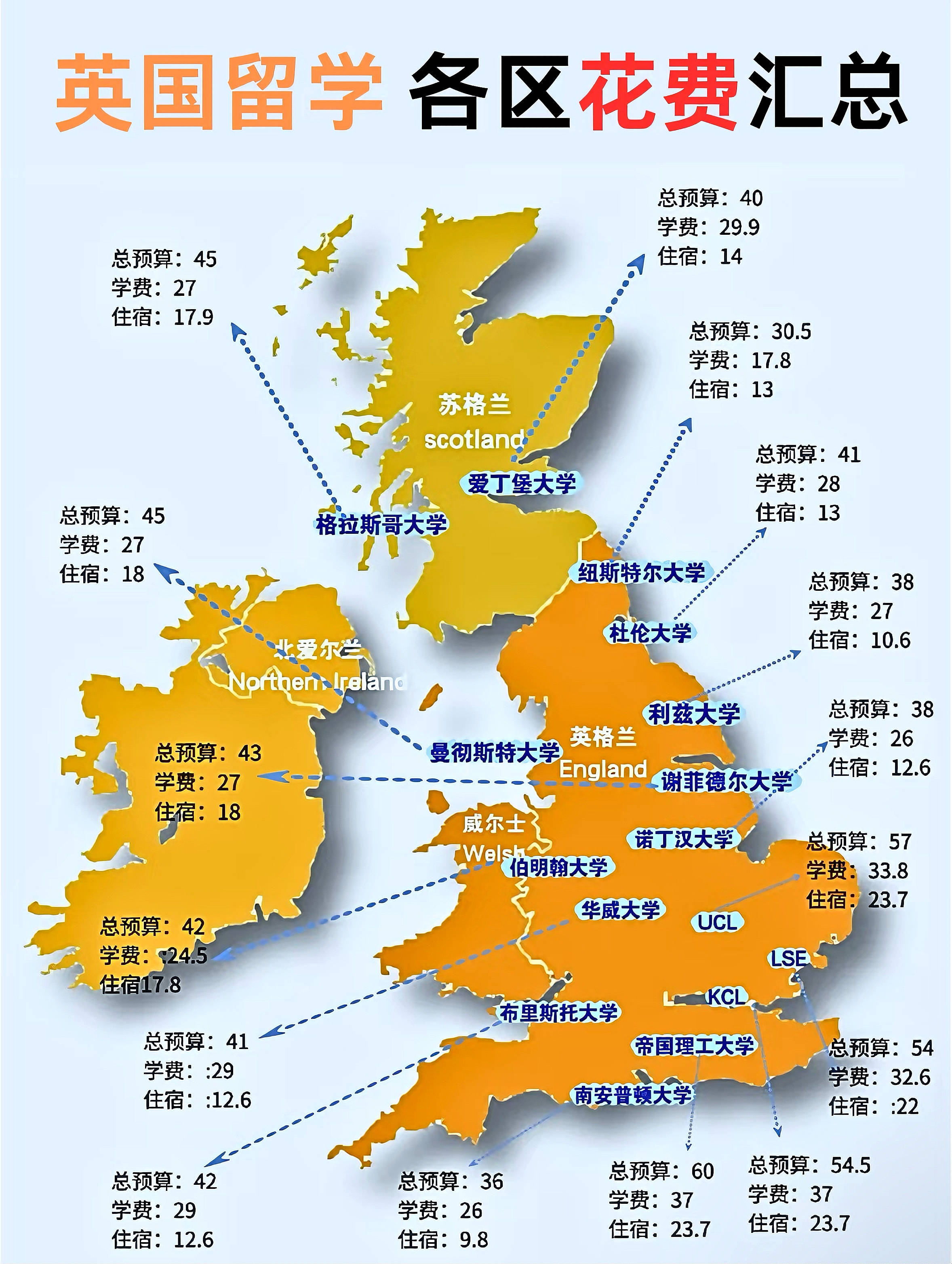 英国城市分布地图图片