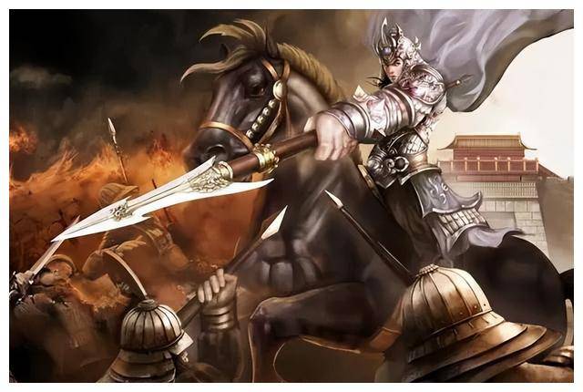 《岳飞传》前期有八大用枪高手,高宠第一,陆文龙第二