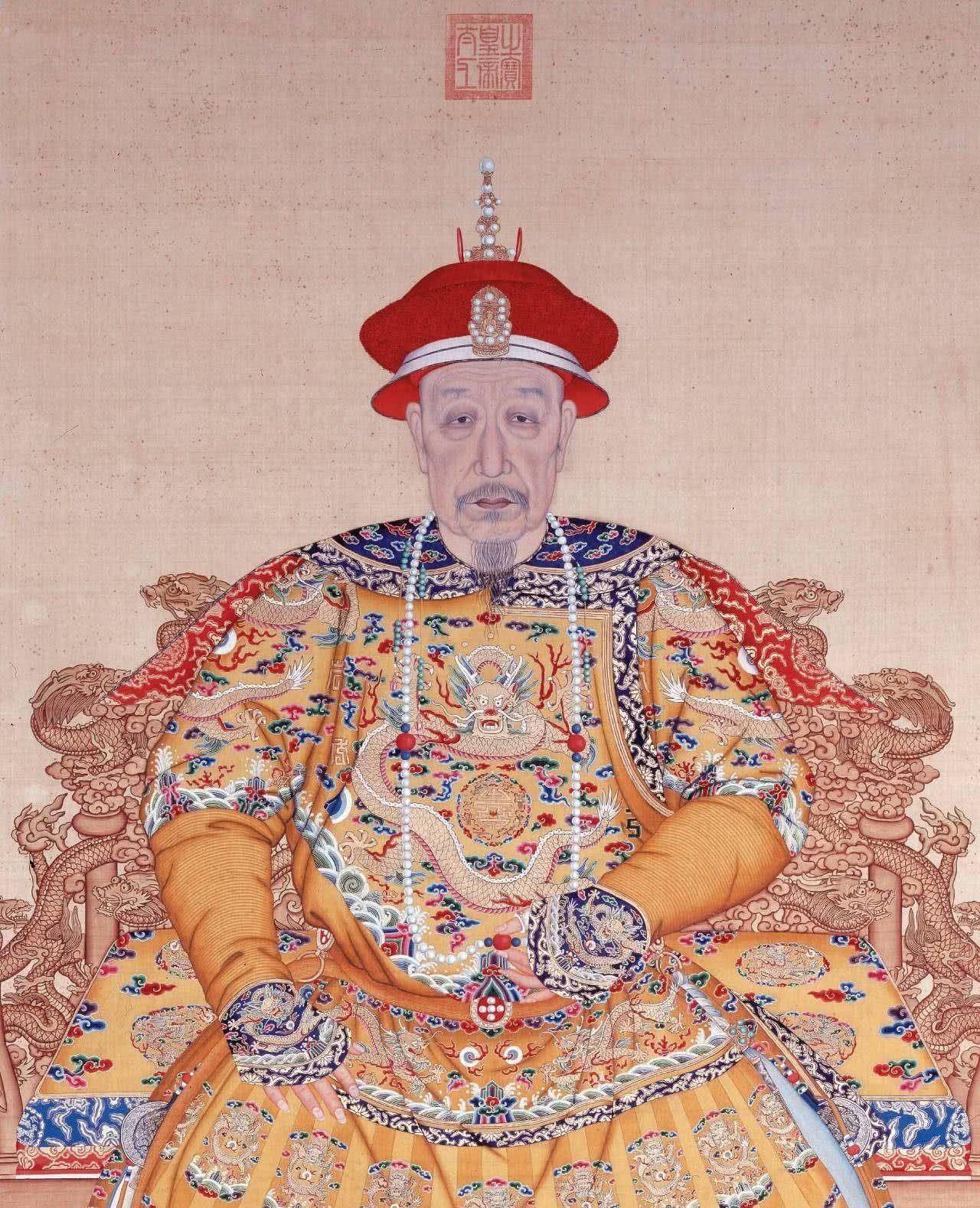 原创西方人对乾隆印象是怎样的?出乎意外_皇帝_画像_性格