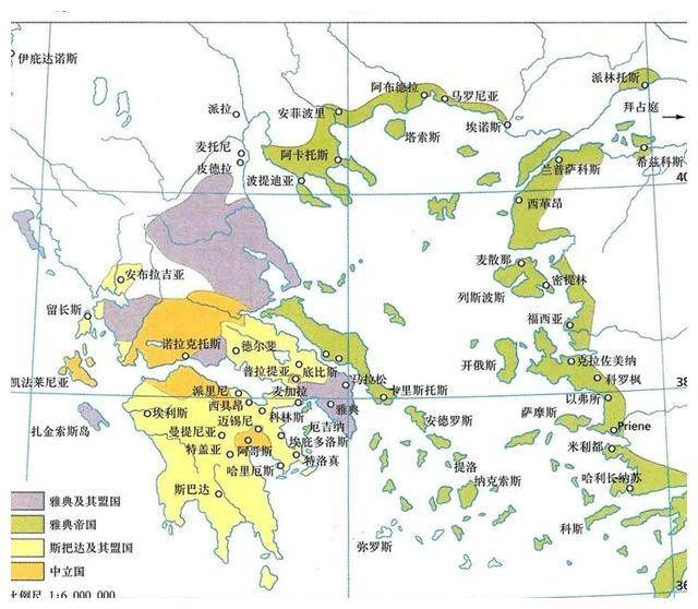 古希腊迈锡尼地图图片