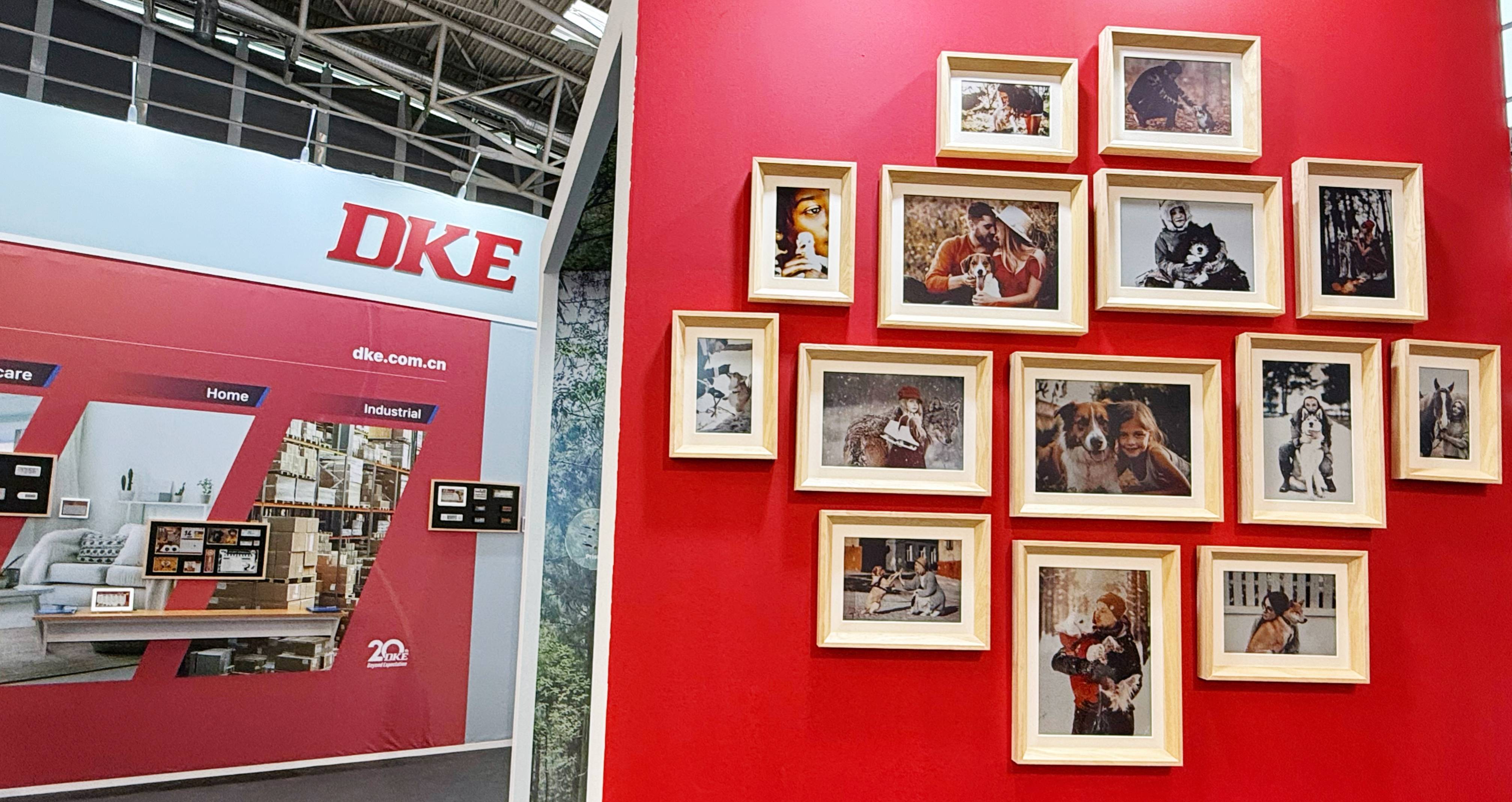DKE東方科脈攜電子紙亮相德國(guó)慕尼黑電子展，“屏”實(shí)力綻放精彩的圖15