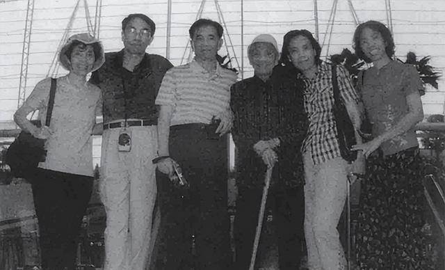 2004年沙飞被处决54年后,沙飞女儿拜访聂力:当年是你爸爸签的字