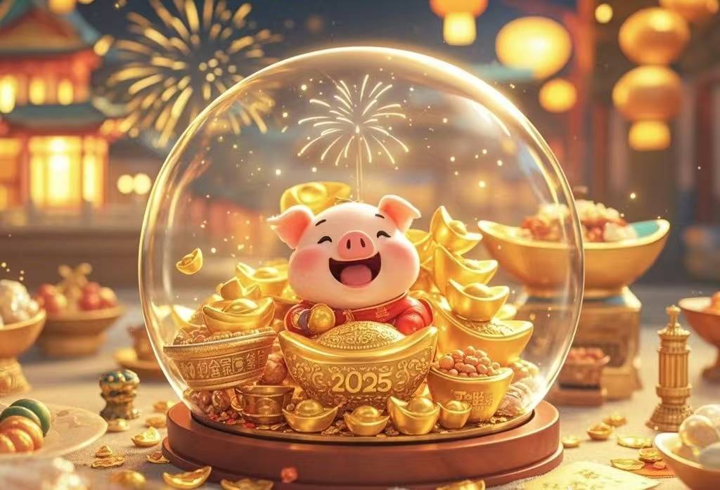2025年属猪人冲太岁运势全析与转运妙策