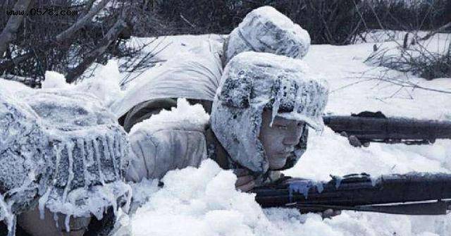 长津湖雪景拍摄地图片