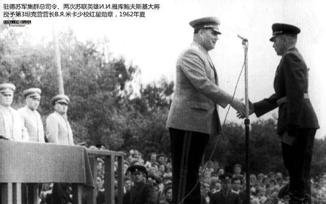 1961年,柏林坦克对峙是个什么情况?