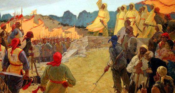 将军祥厚及五千士兵全部被杀,满城屠尽_太平天国_洪秀全_农民起义