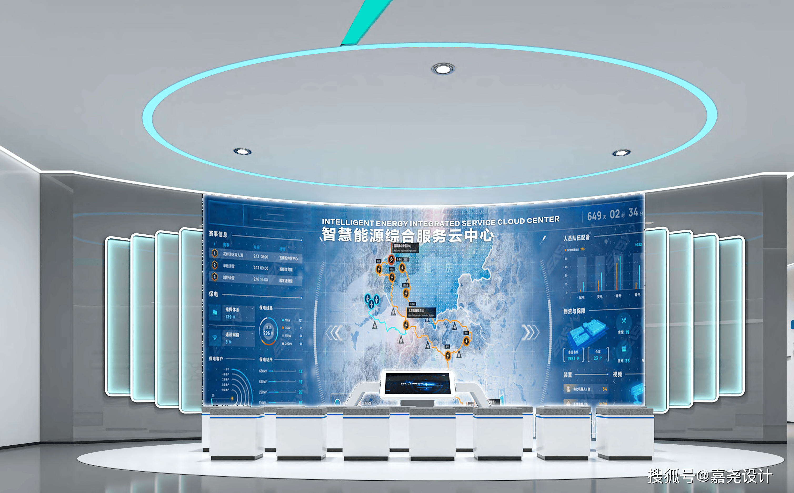 板块四  赋能·创芯谋局设计展厅时不光要考虑板块布局,展示效果等