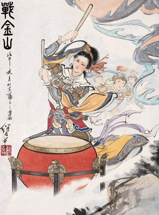 梁红玉:出淤泥而不染的一代女英雄,救大宋于危难,抗金兵于险地