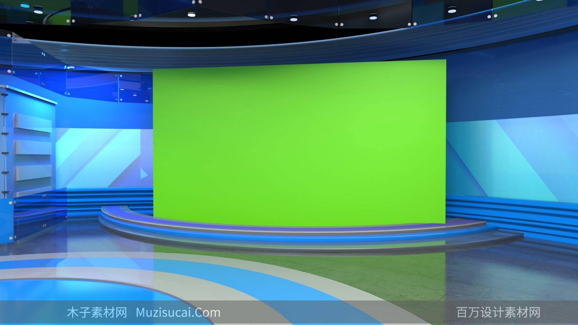 4k绿幕素材精选:开启虚拟演播厅的无限创意之门