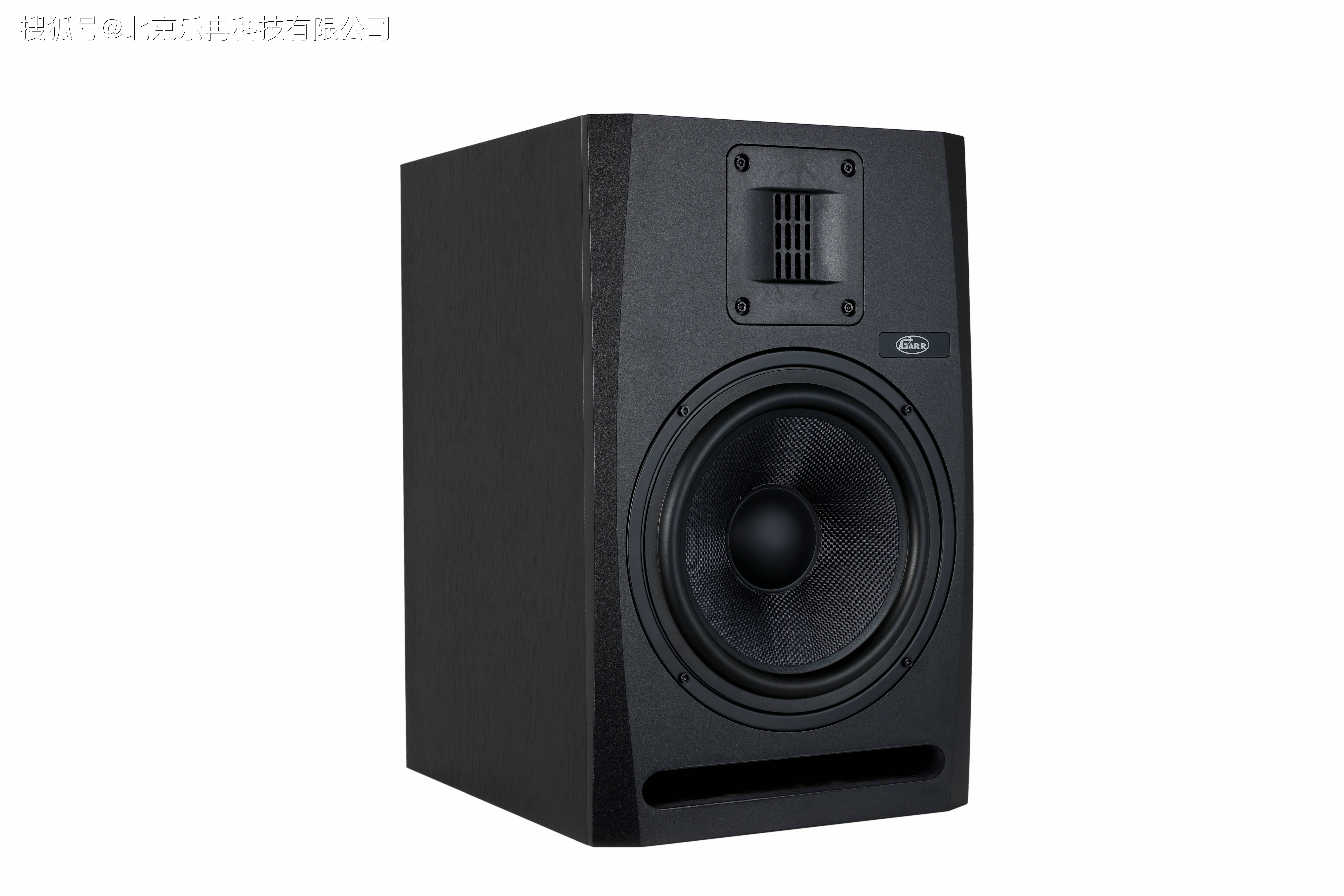 garraudiom60a录音棚有源二分频音箱,6寸返听音箱