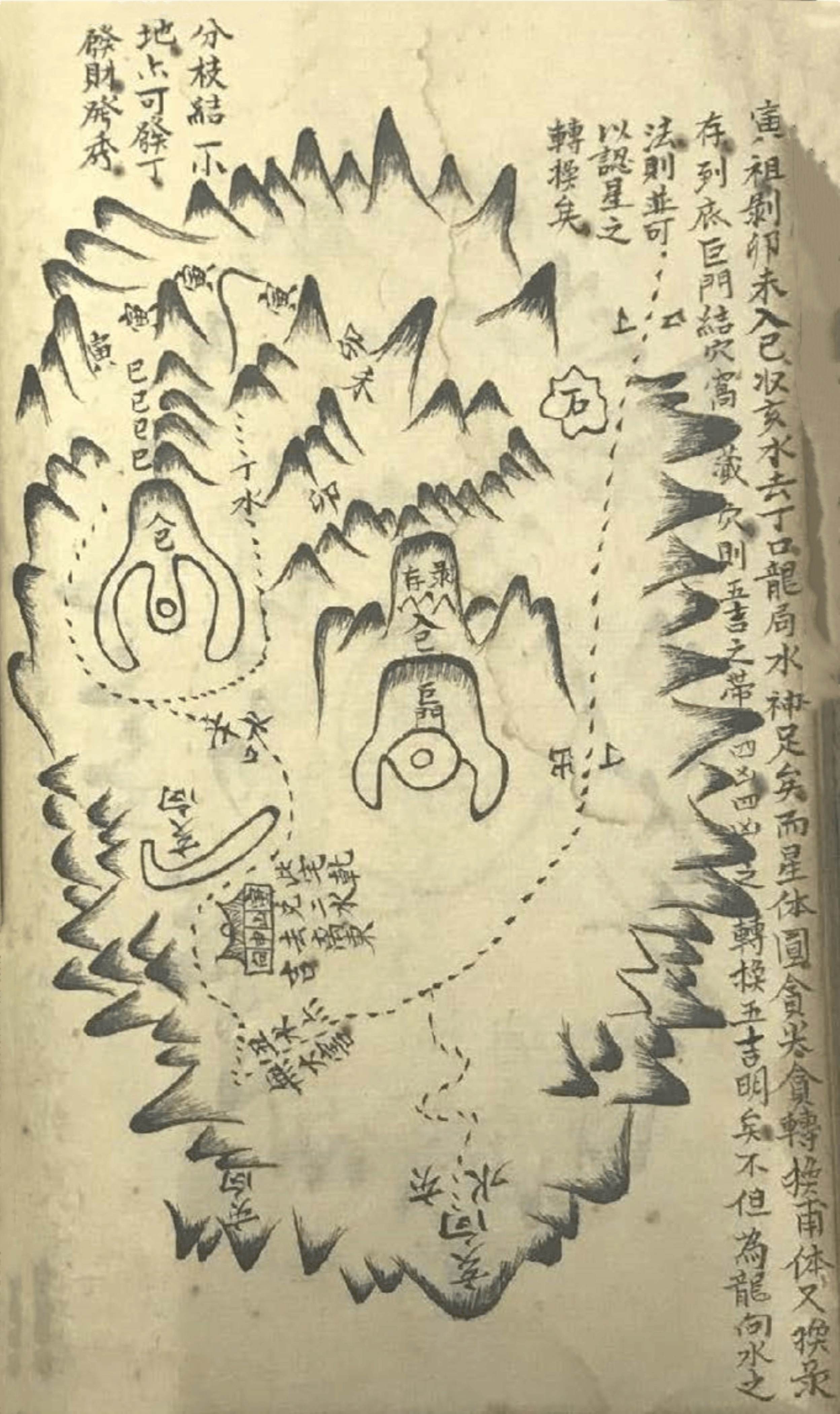 堪舆探秘:龙穴砂水向的奥秘