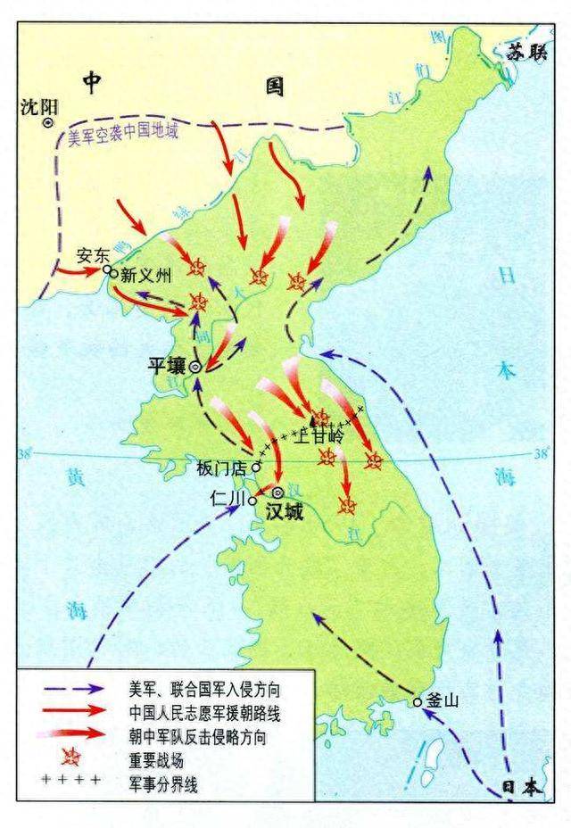 朝鲜金刚川位置地图图片