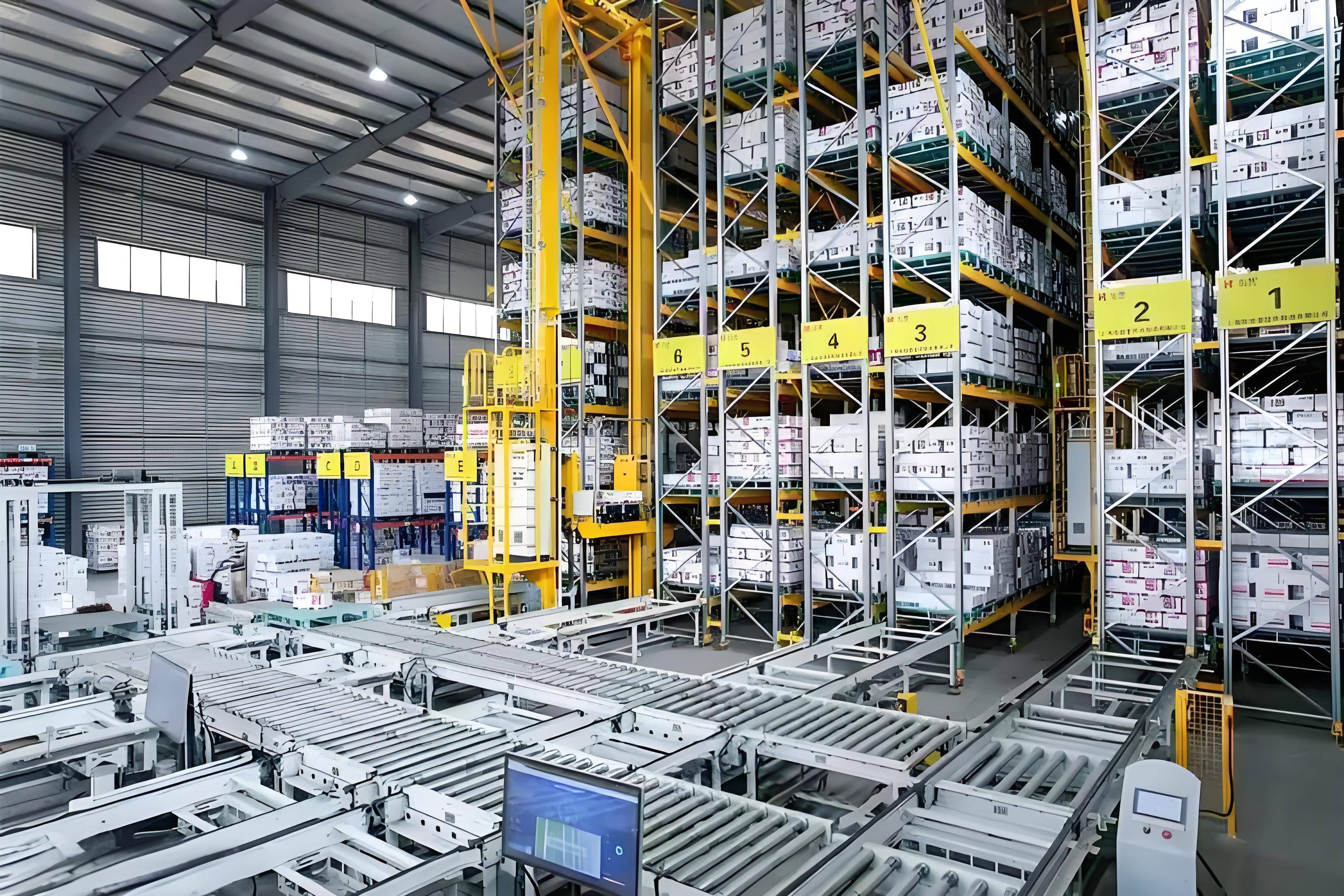 立体仓库的优势是什么?