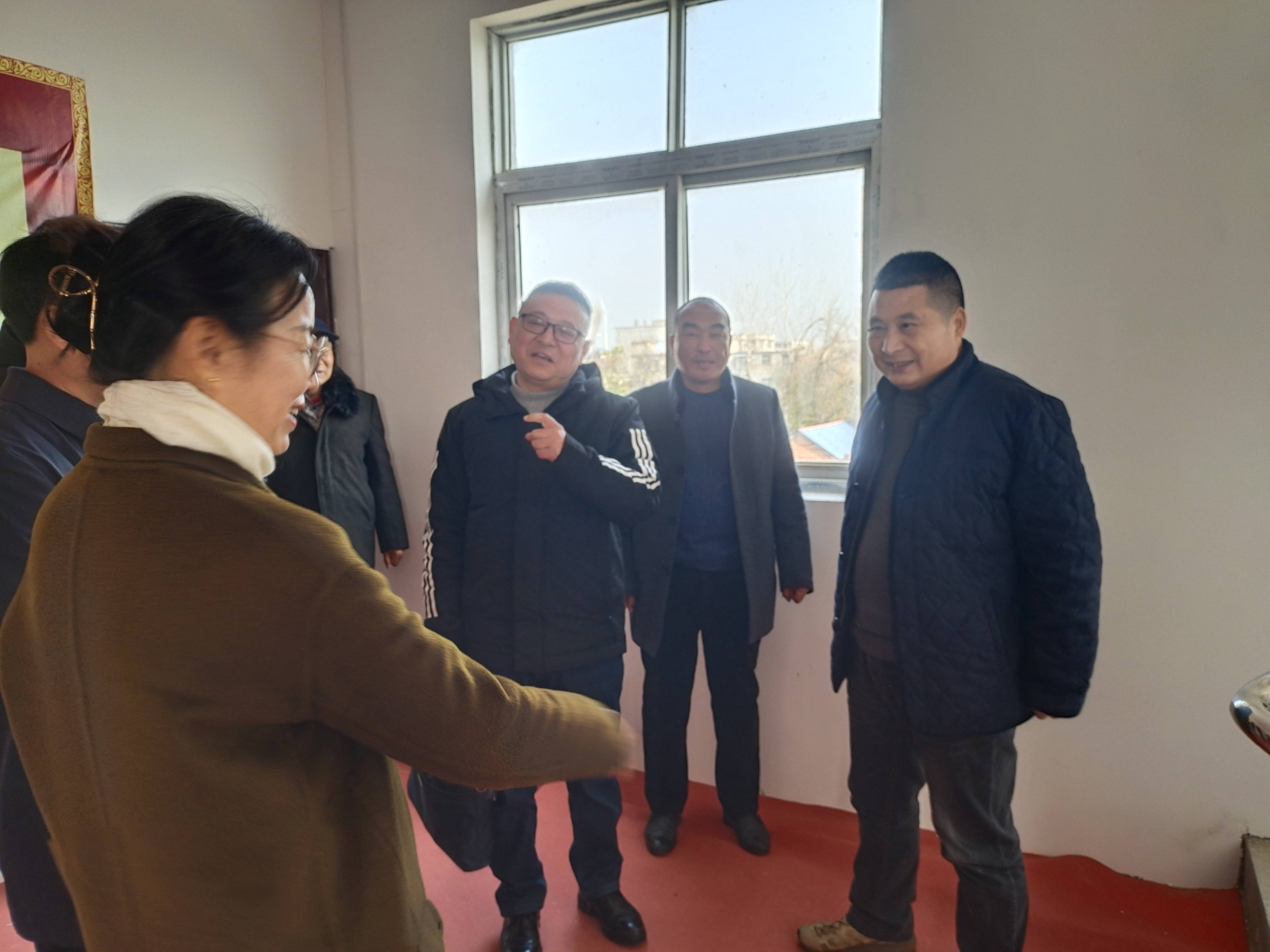 颍上县杨湖镇老年学校荣膺阜阳市老年大学教学点授牌