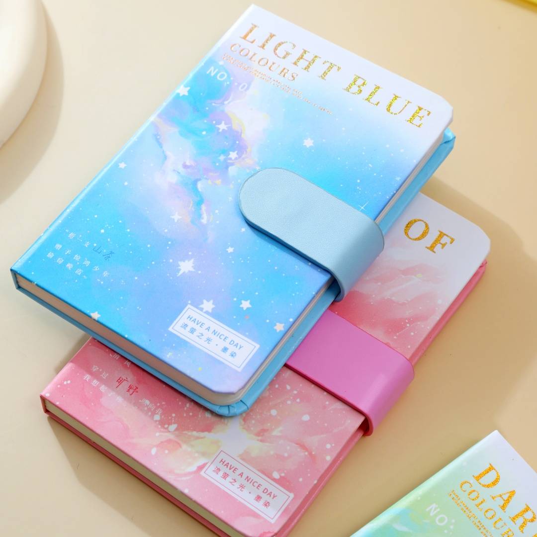 a6 精装磁扣记事本:书写精彩人生的必备好物