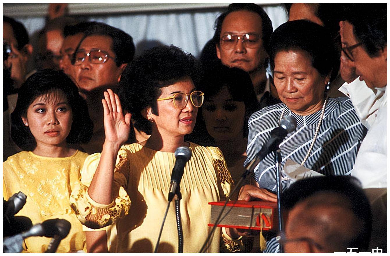 科拉松·阿基诺:从家庭主妇到亚洲第一位女性总统,自称根在中国