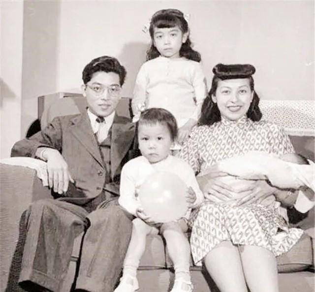 桂系大佬李宗仁,74岁回到祖国,留在美国的两个儿子过得怎么样