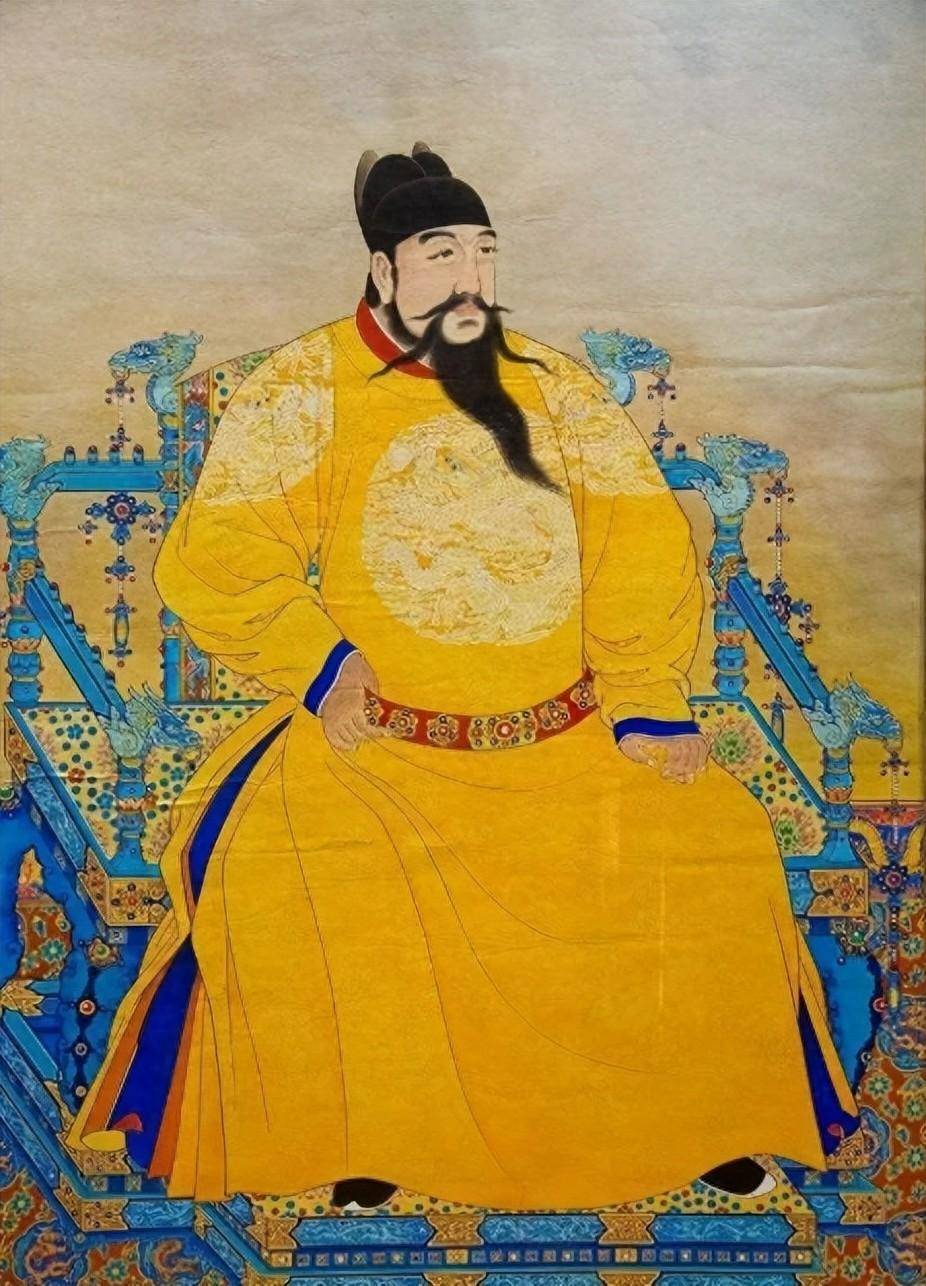 骗弟欺侄,他篡了22年帝位,还明朝一个超级盛世_朱元璋_朱允炆_皇帝