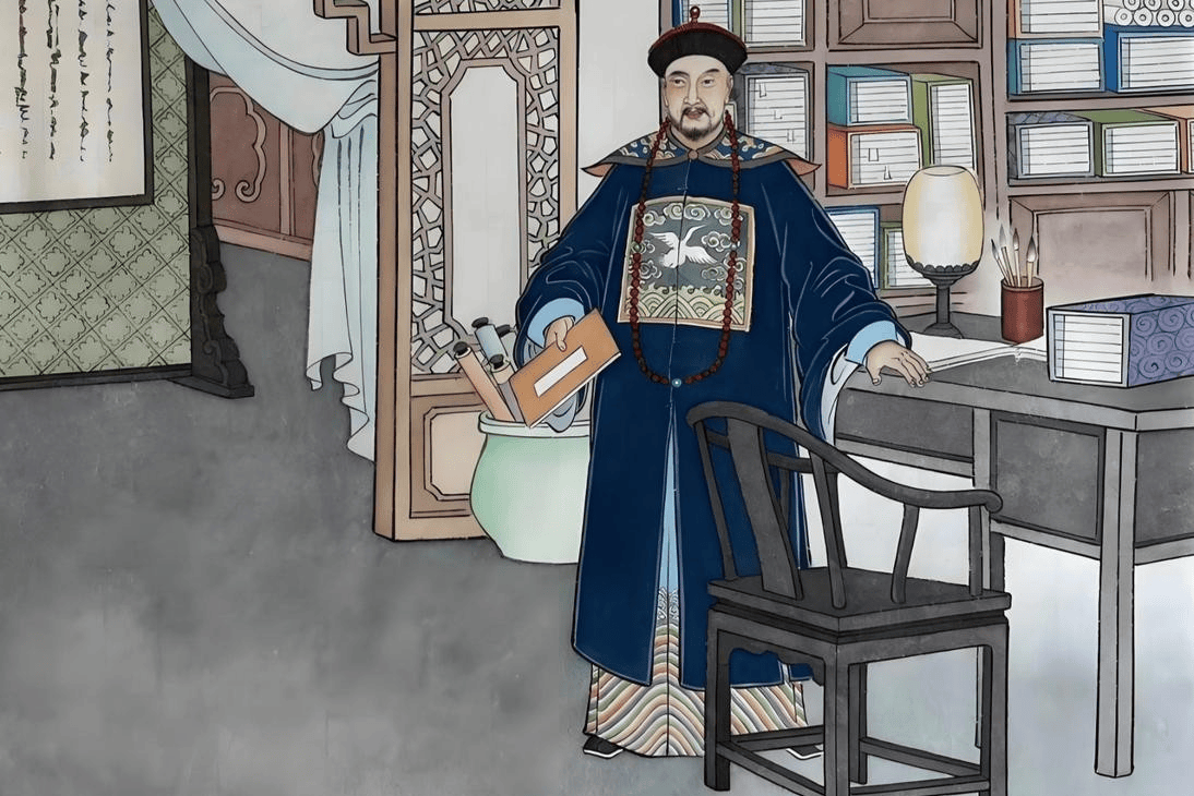 清朝一介穷书生,帮屠户写春联,被王爷看到,十年后成了一品大员