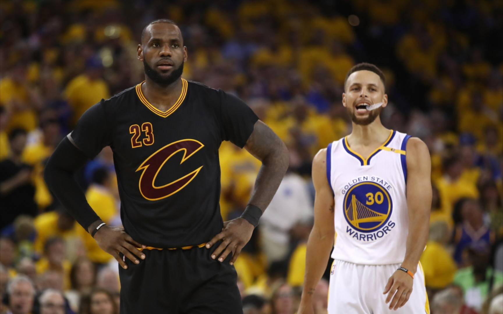 詹姆斯谈传奇的四年骑勇大战