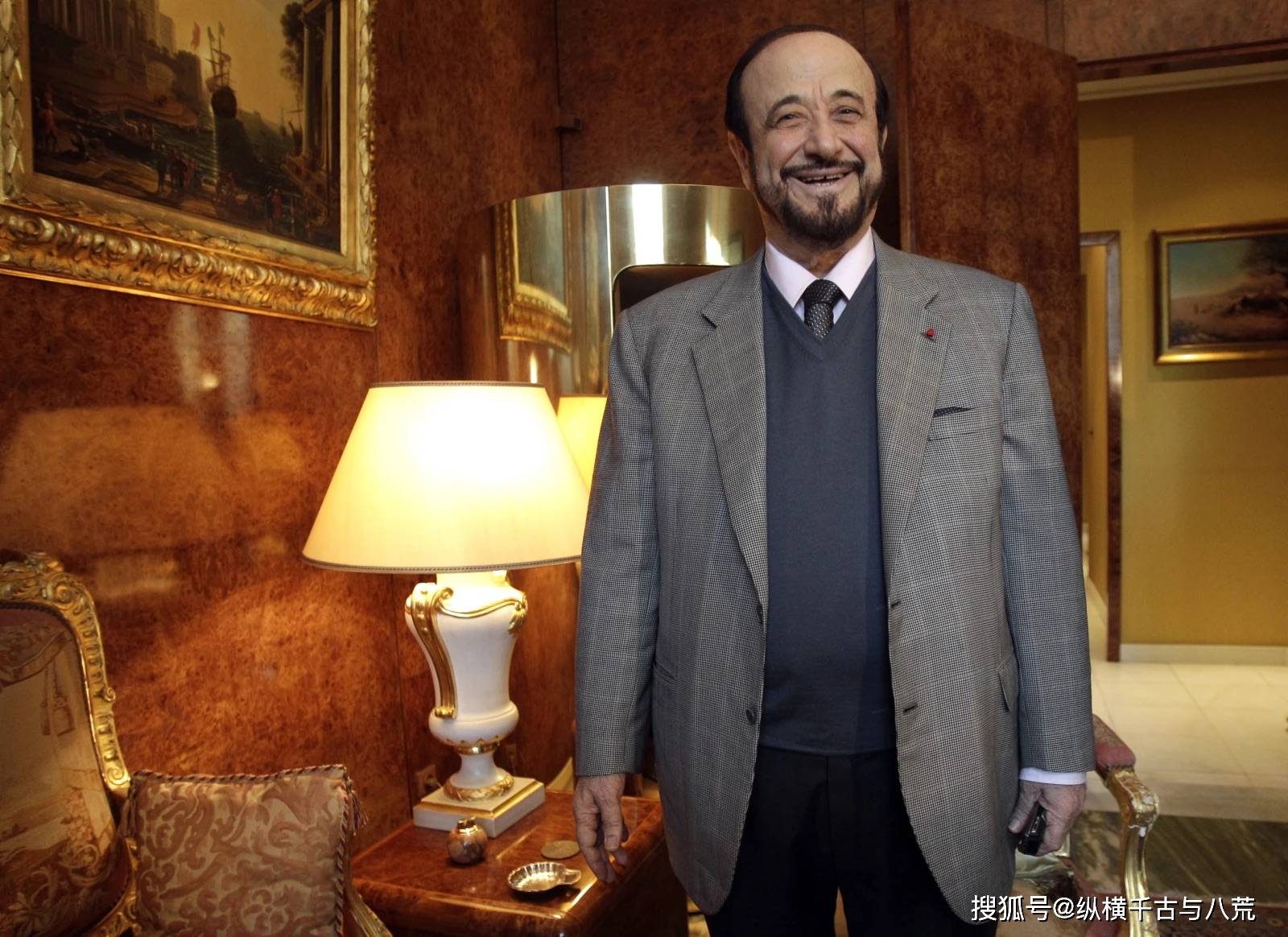 里法特·阿萨德是巴沙尔·阿萨德叔叔,叙利亚强人总统哈菲兹·阿萨德