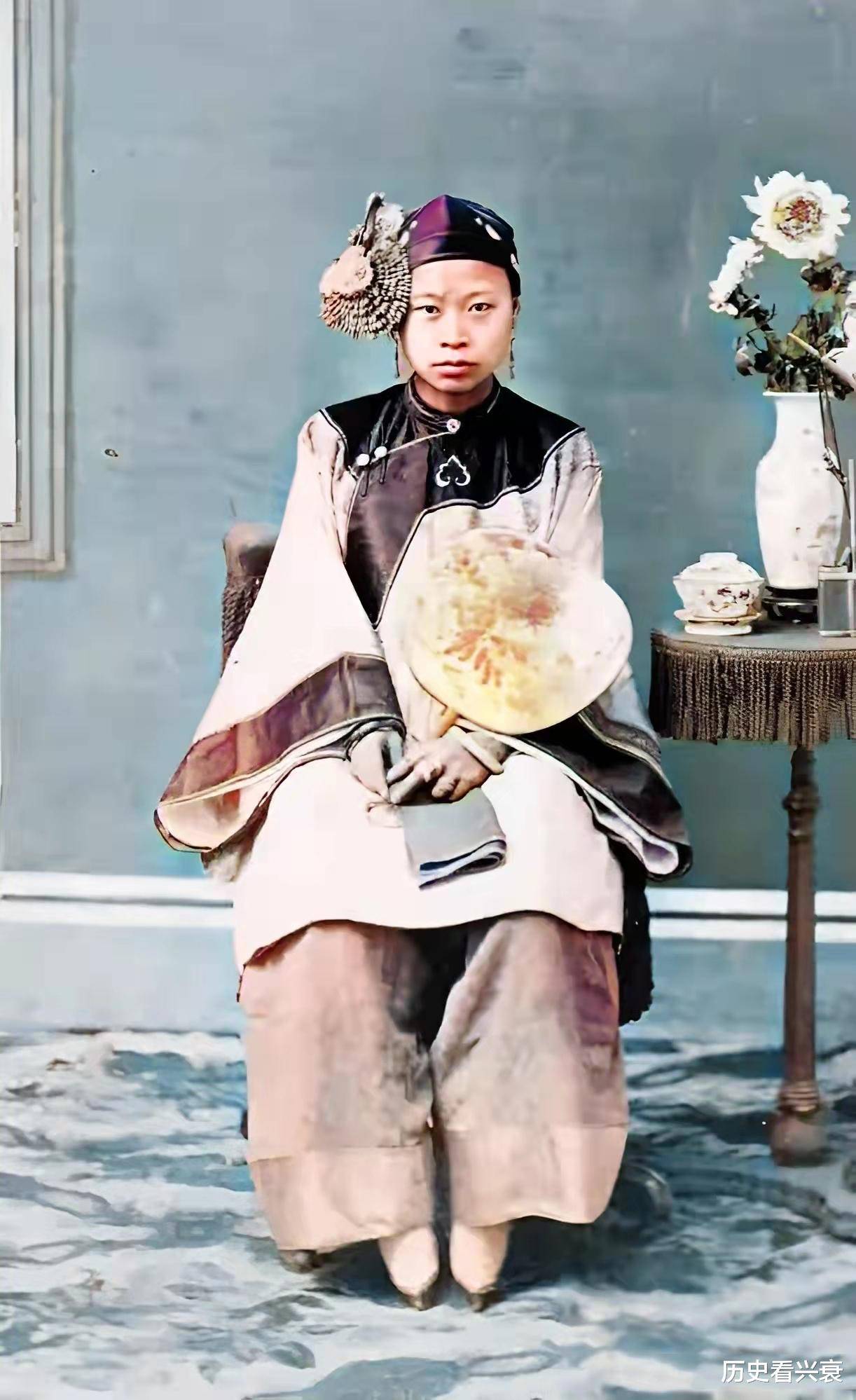 别再被假历史骗了,14张高清老照片,告诉你清朝人也长得很好看