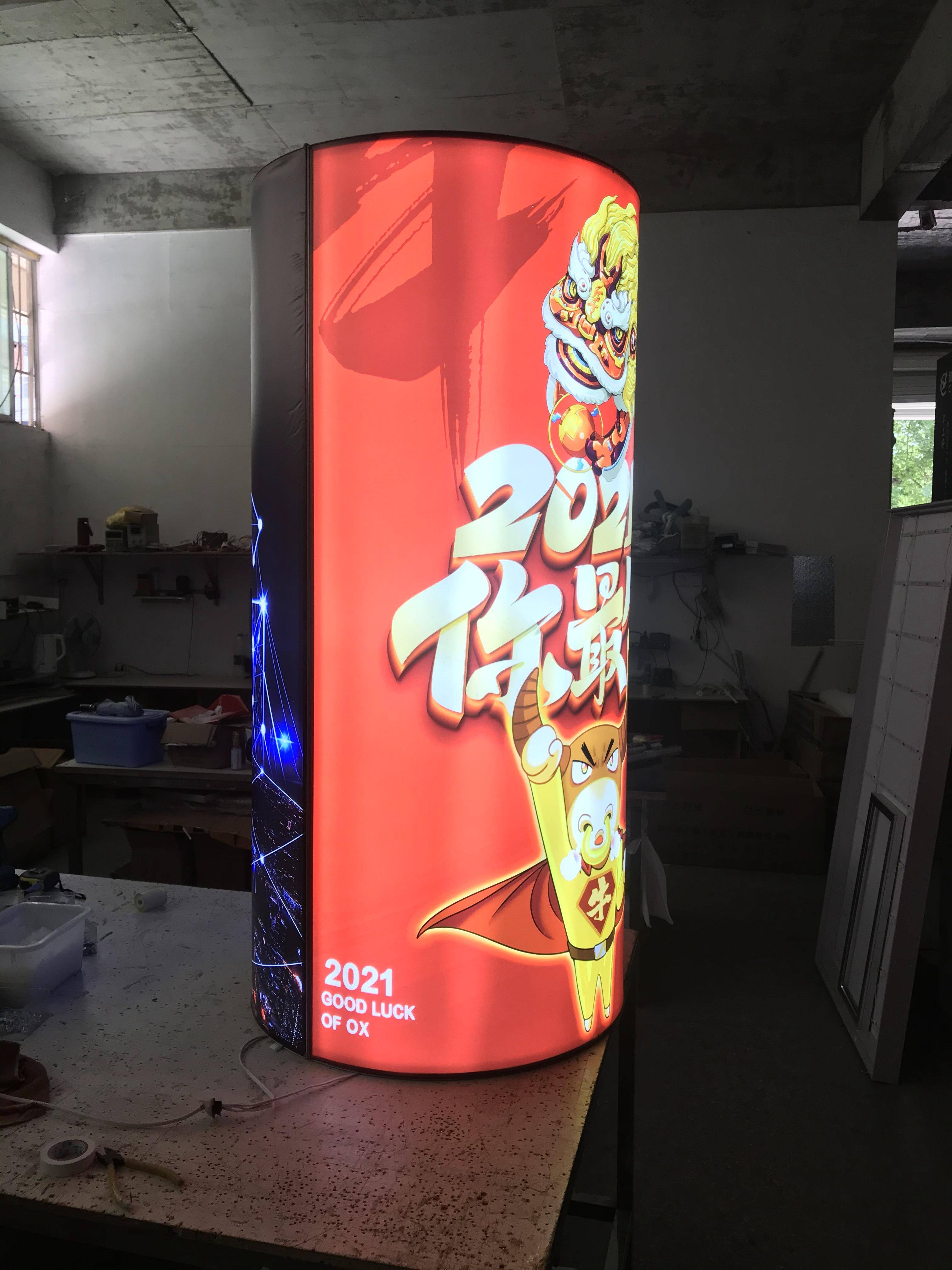 佛山卡布灯箱公司揭秘如何优化佛山灯箱多少钱