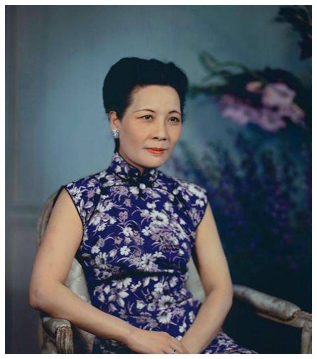 蒋介石的第一任夫人