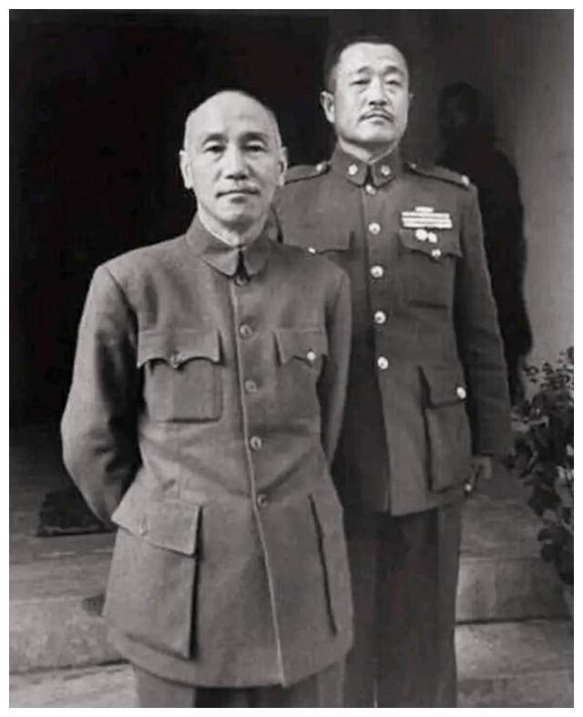 蒋介石最信任的人排名
