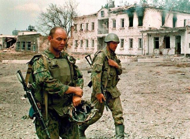 车臣武装提出理由让俄罗斯哭笑不得_共和国_战争_士兵