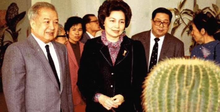 84岁柬埔寨王太后来中国,穿紫色裙真惊艳,是6任妻子中最受宠的_莫尼克