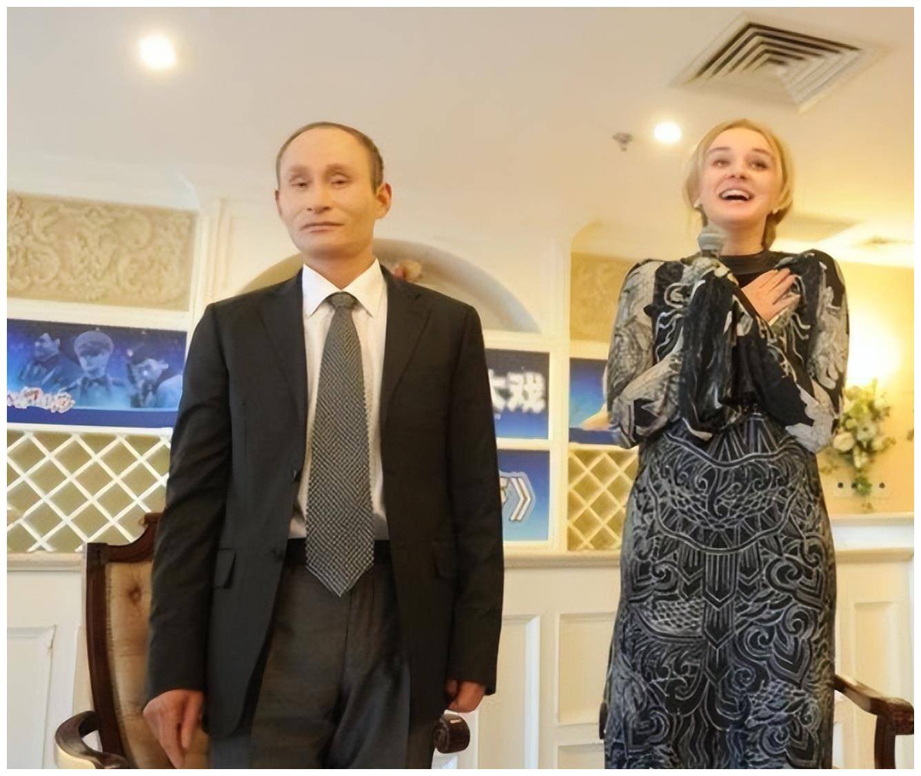 安徽农民罗元平,因长相与普京相似走红,迎娶俄罗斯富婆并生子