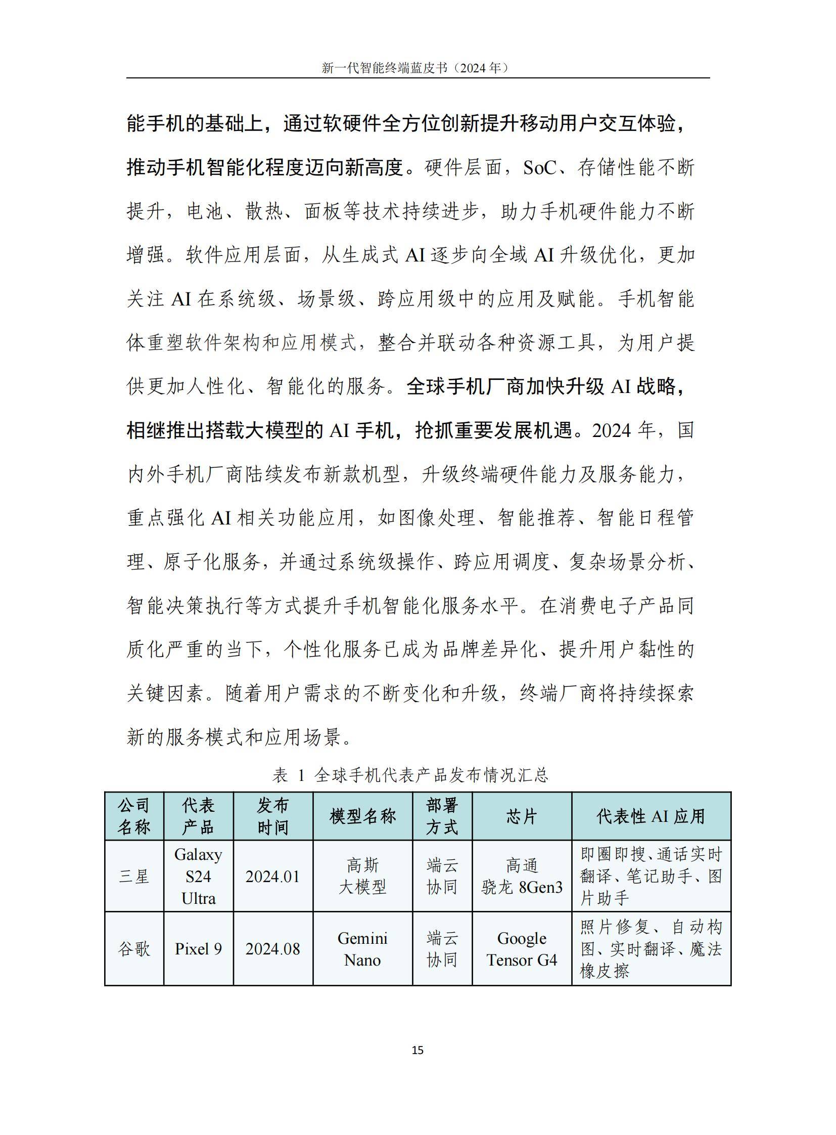 中国信通院：2024年智能终端发展趋势有哪些？新一代智能终端报告