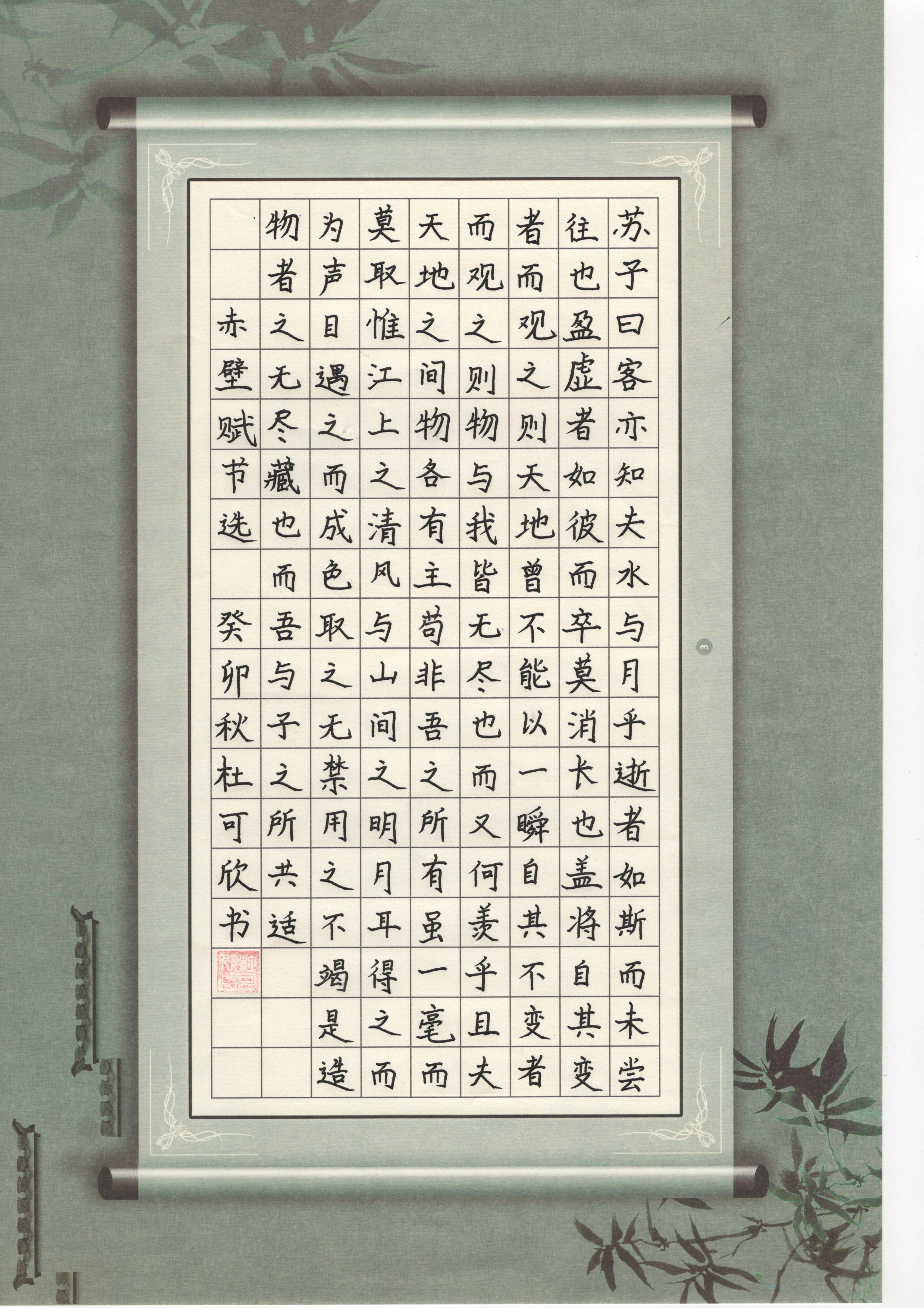 《书法报·硬笔书法》整版发表临泉县翰林硬笔书法培训中心学生作品