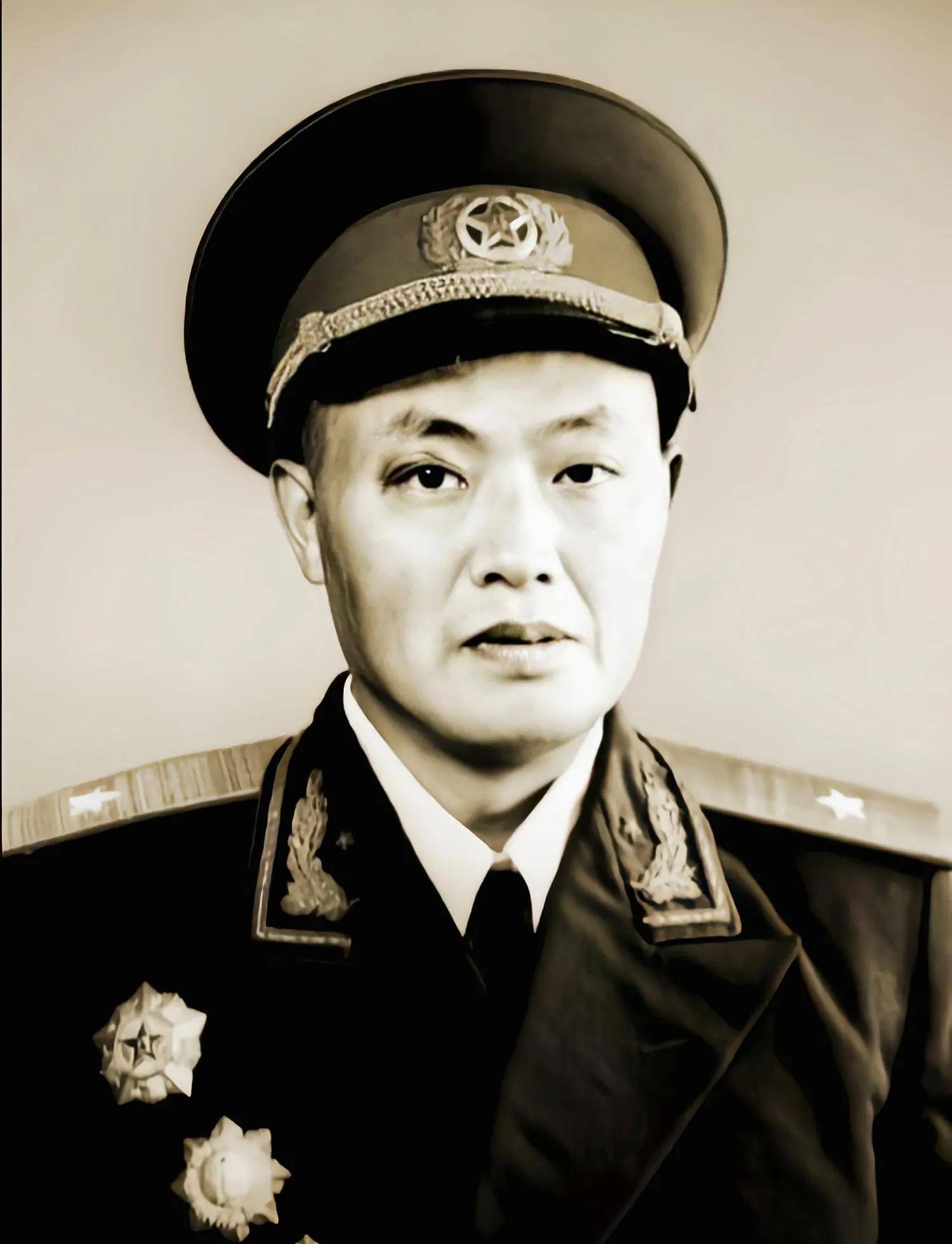 团以上主要干部名单1955年授衔情况